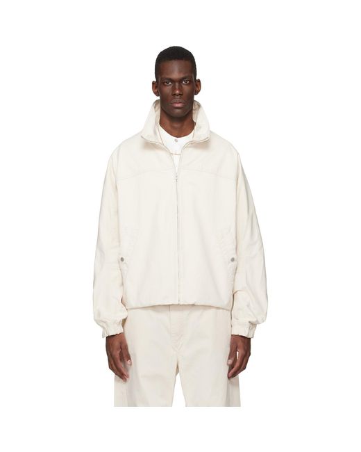 Mordecai White Barakuda Jacket for men