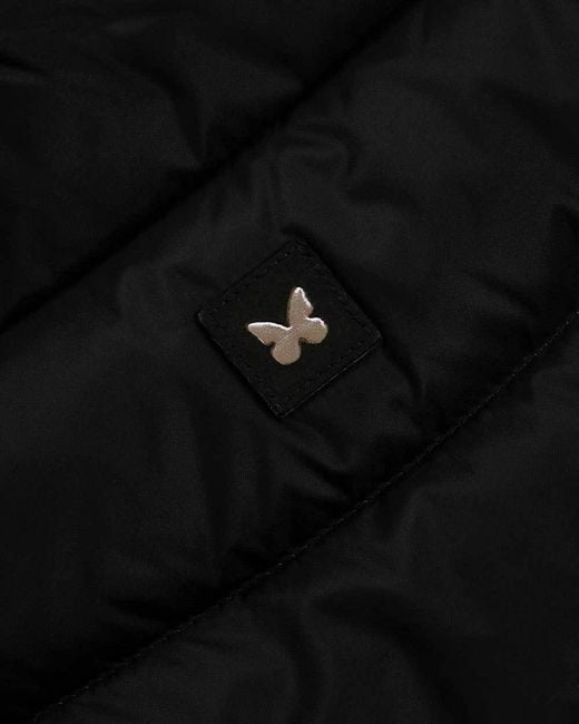 Weekend by Maxmara Black Quilted Short Style Down Jacket