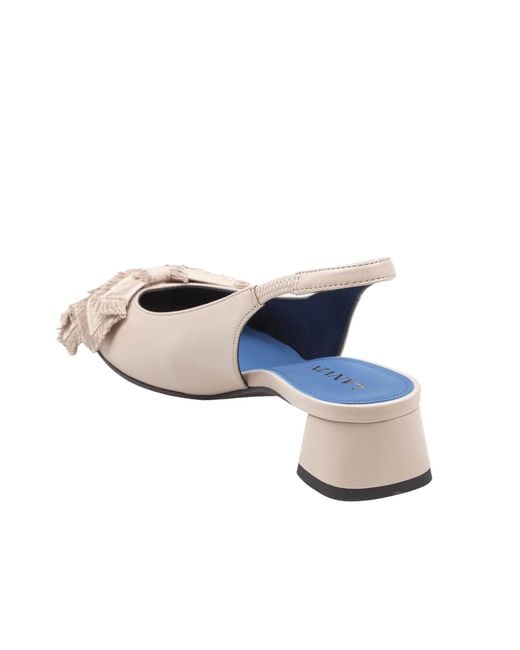 Lanvin Multicolor Bow-Detail High-Heeled Sandals