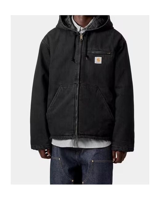 Carhartt Black Padded Jacket for men
