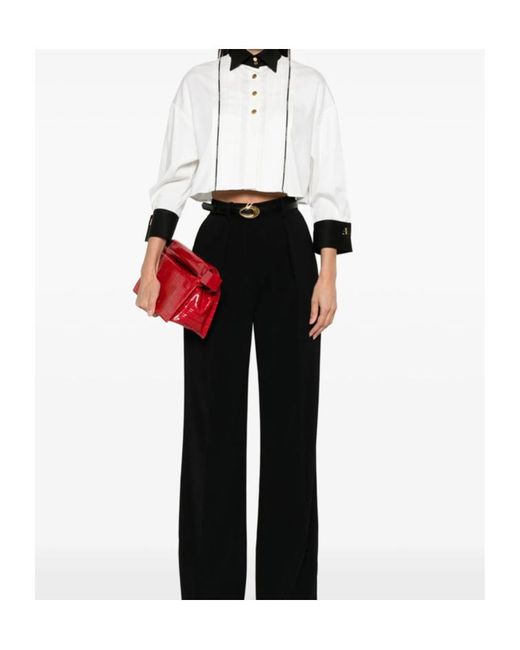 Elisabetta Franchi White Shirts