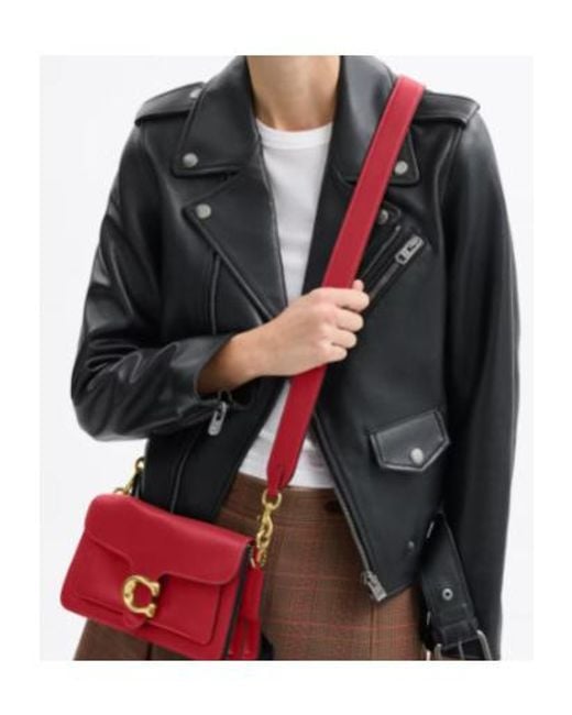 COACH Red Tabby 26 Shoulder Bag