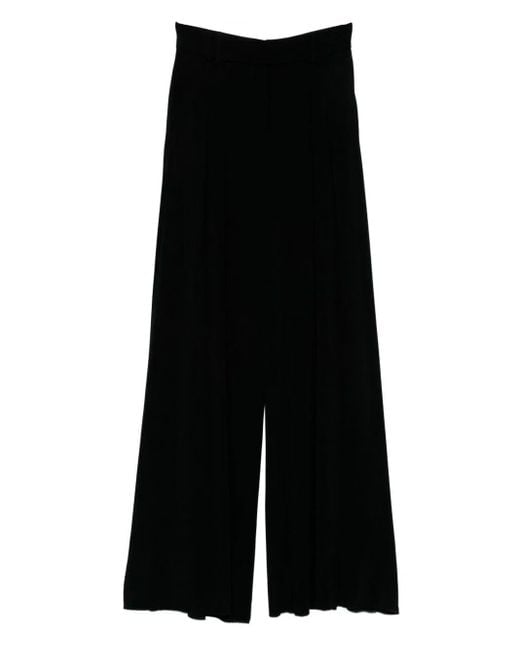 Max Mara Black 'Maxmara Pure' Jersey Pants