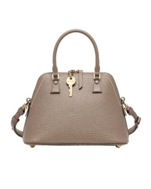 Maison Margiela Gray 5Ac Classique Mini Shoulder Bag