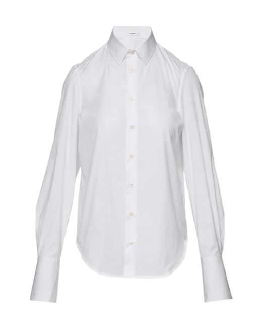 Wardrobe NYC White New Classic Shirt