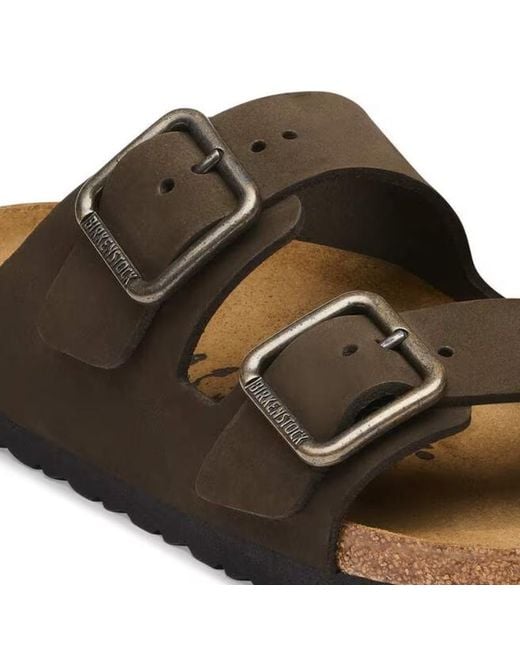 Birkenstock Brown Arizona Wire Buckle for men
