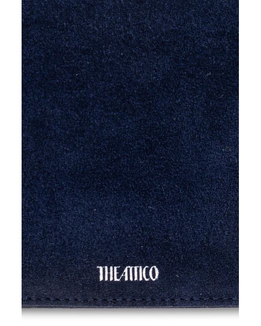 The Attico Blue The 7/7 Magnetic Fastened Shoulder Bag
