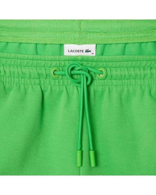 Lacoste Green Fresh And Natural Casual Shorts