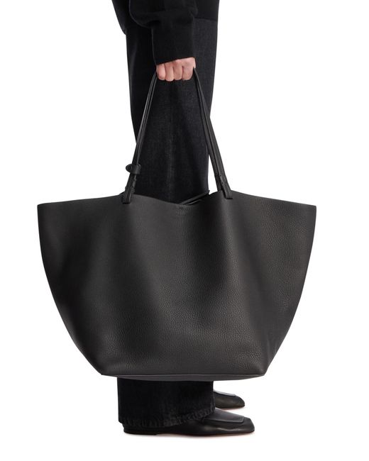 The Row Black Double-Handled Handbag