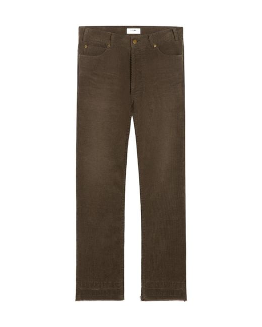 Céline Brown Wesley Jeans for men