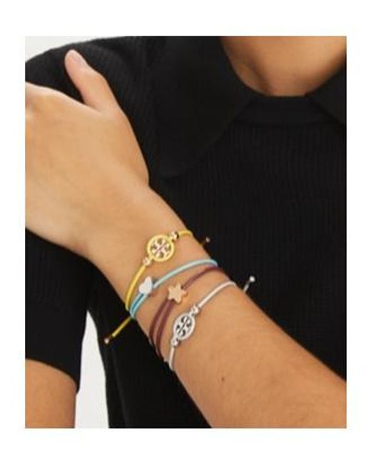 Tory Burch Blue Kira Bracelet