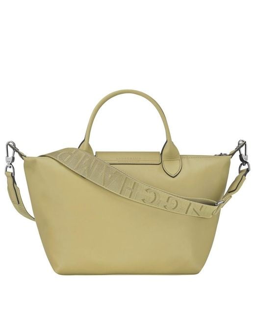 Longchamp Metallic Le Pliage Xtra S Handbag