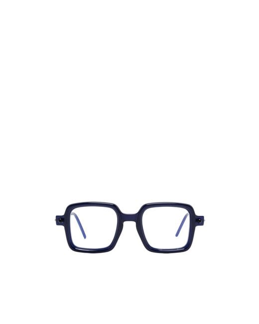 Kuboraum White Square Mirror for men