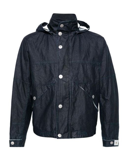 Stone Island Blue Jacket for men