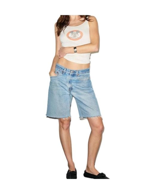 Re/done White Spaghetti-Strap Camisole