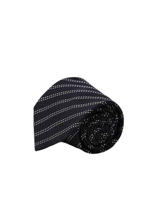 Destin Blue Destin Striped Tie for men