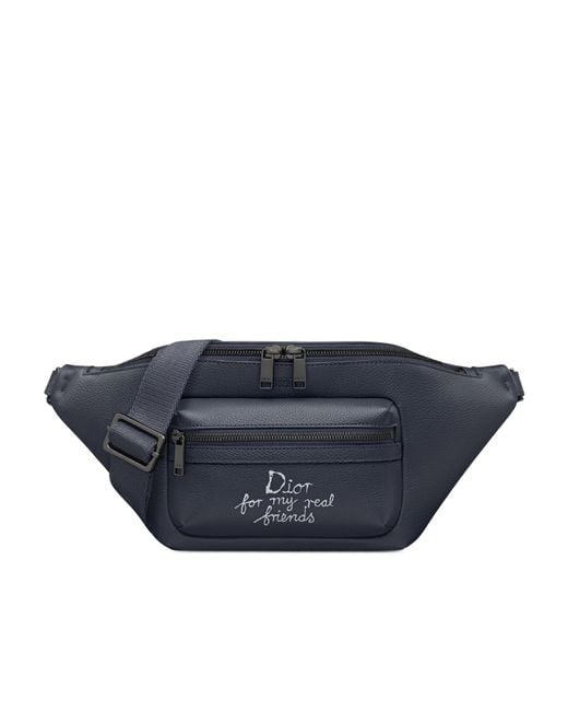 Dior Blue And Hylton Nel Rider 2.0 Belt Bag for men