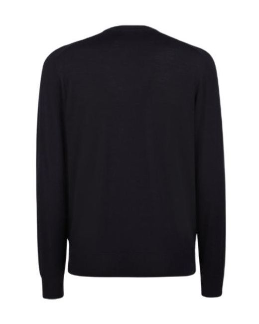 Sease Blue Lasca Crewneck Jumper for men