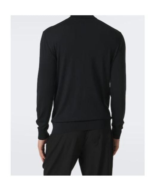 The Row Blue Adlan Turtleneck Sweater for men