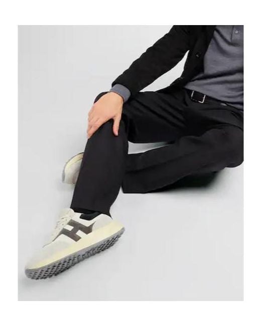 Hogan White Sneakers Hyperlight for men