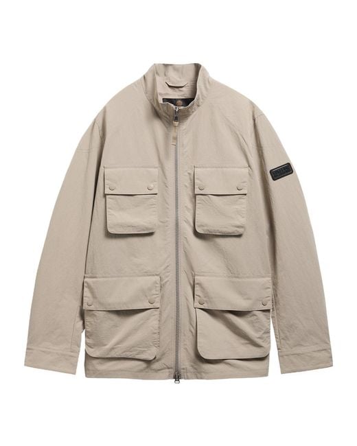 Barbour Natural Simple And Casual Coat for men