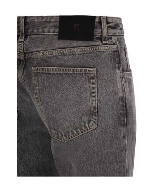 Pt Pantaloni Gray Pt Torino Reggae Slim Fit Jeans for men
