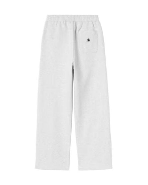 Carhartt White Cassie Sweat Pant