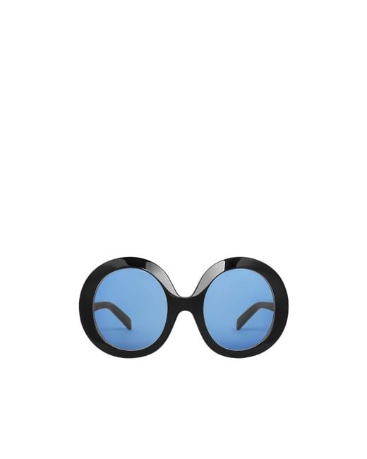 Céline Blue Disc Sunglasses