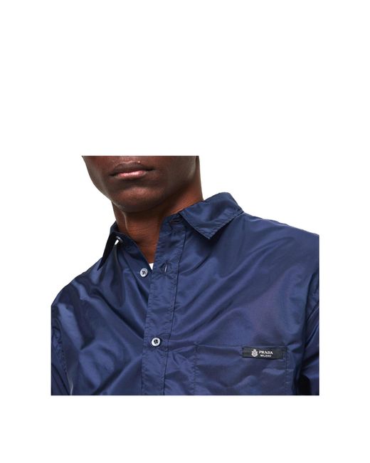 Prada Blue Stylish And Versatile Casual Jacket for men