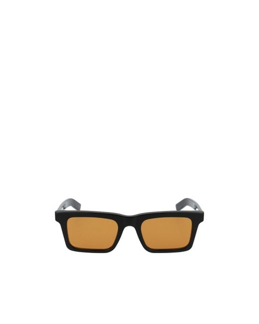 Retrosuperfuture Multicolor 1968 Rectangular Frame Sunglasses