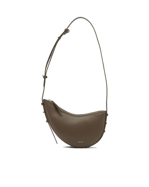 Soeur White Wino Small Shoulder Bag