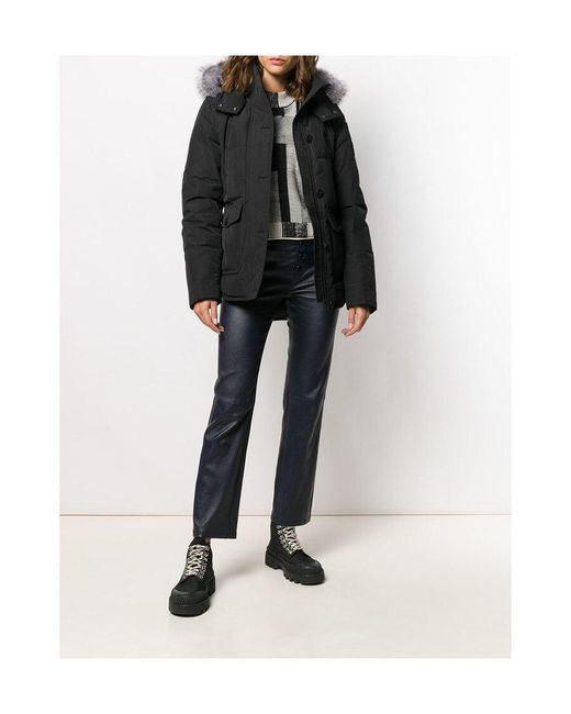 Moose Knuckles Black Anguille Jacket
