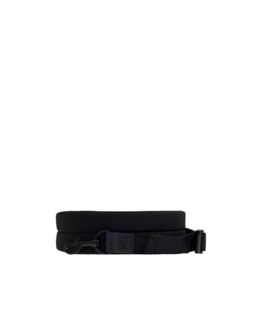 Balenciaga White Bag Strap for men