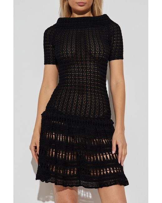 Isabel Marant Black Charlotte Dress