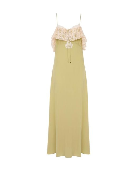Chloé Multicolor Sleeveless Dress