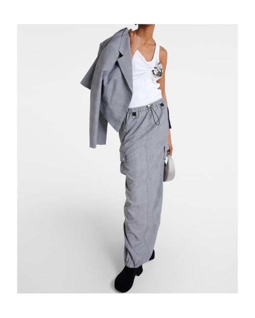 Coperni White Emoji-Decorated Vest