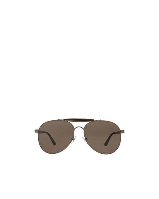 Giorgio Armani Multicolor Logo Sunglasses