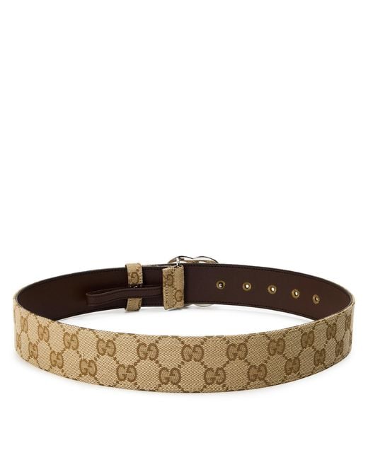 Gucci Multicolor Solid Color Simple Belt for men