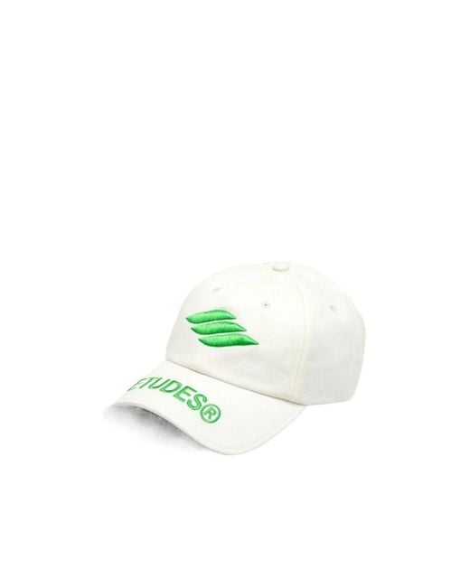 Etudes Studio White Logo Hat for men