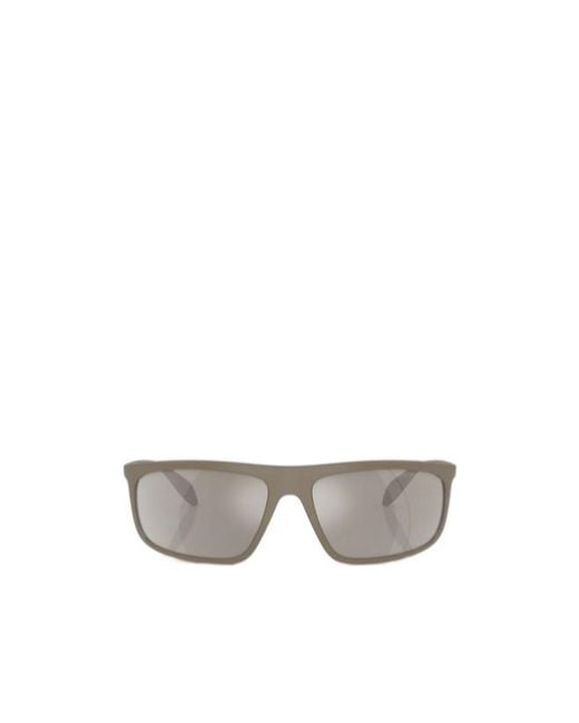 Emporio Armani Multicolor Aviator-Frame Sunglasses for men
