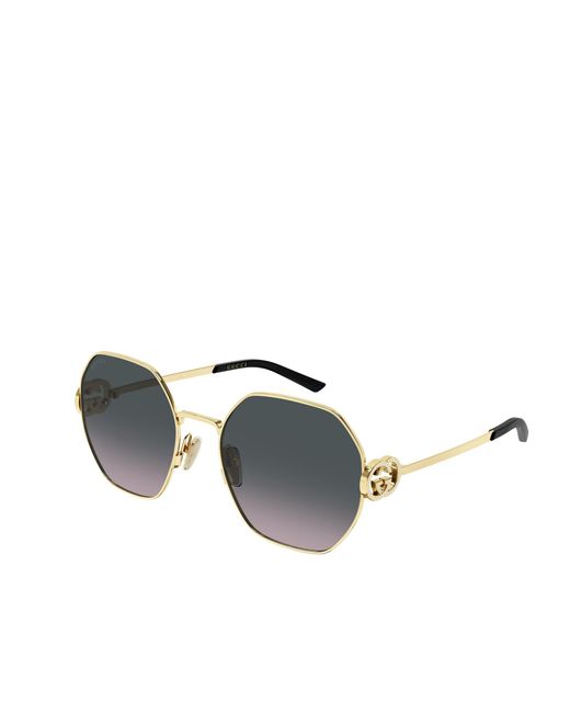 Gucci Multicolor Eyewear Irregular Frame Sunglasses