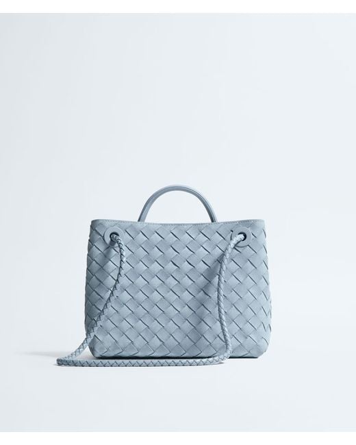 Bottega Veneta Blue Small Andiamo