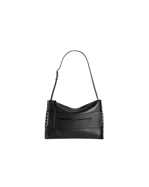 J.W. Anderson Black Loafer Shoulder Bag for men