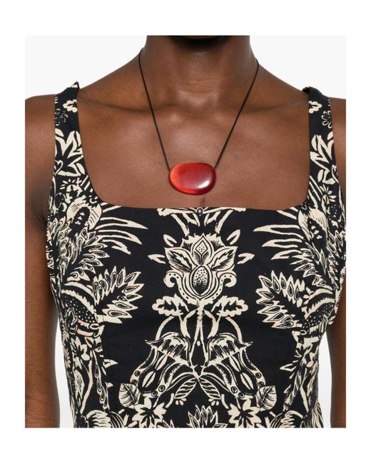 Ulla Johnson Multicolor Natali Tank A-Line Dress