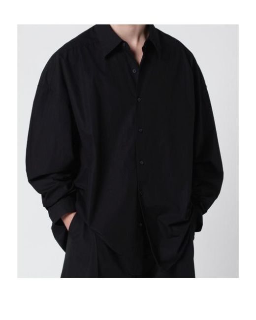 Entire studios Black Miller Shirt for men