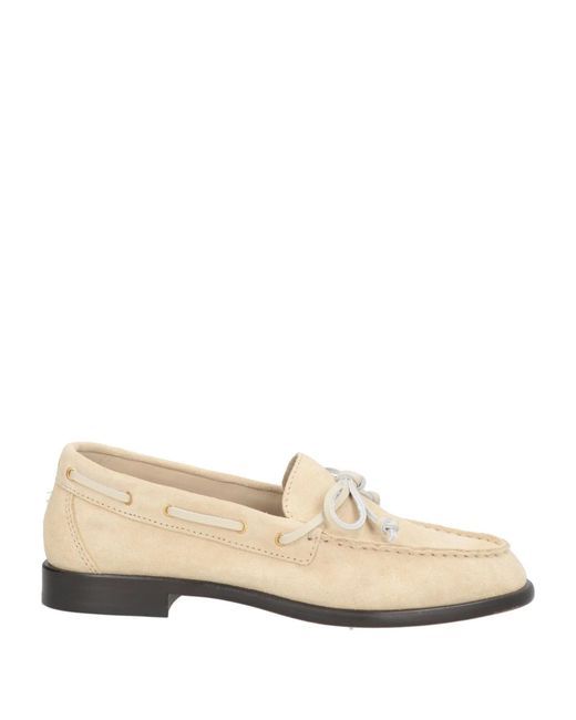 Rag & Bone Natural Bow Decorated Flat Shoes