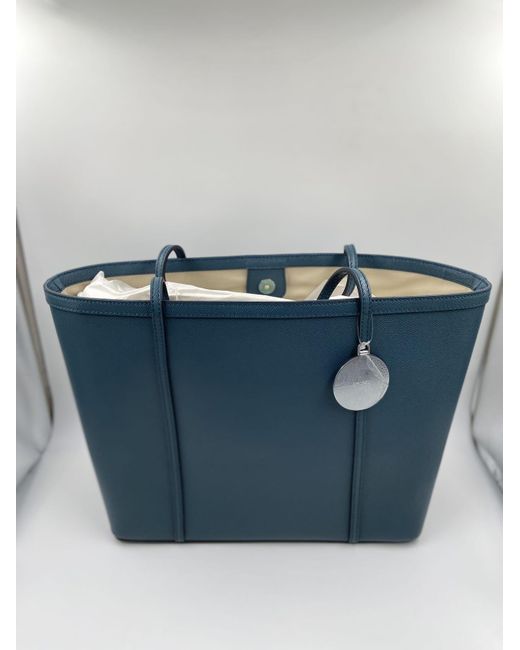 Dolce & Gabbana Blue Logo Tote Bag