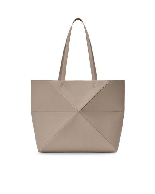 Loewe Natural Medium-Sized Horizontally Folding Handbag