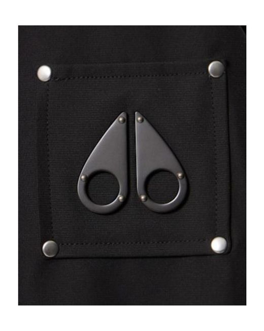 Moose Knuckles Black Jacques Jacket for men