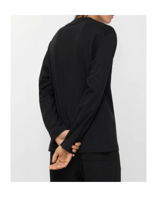 Burberry Black Knight Logo Sweatshirt for men